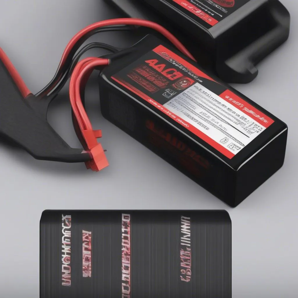 4S LiPo Battery