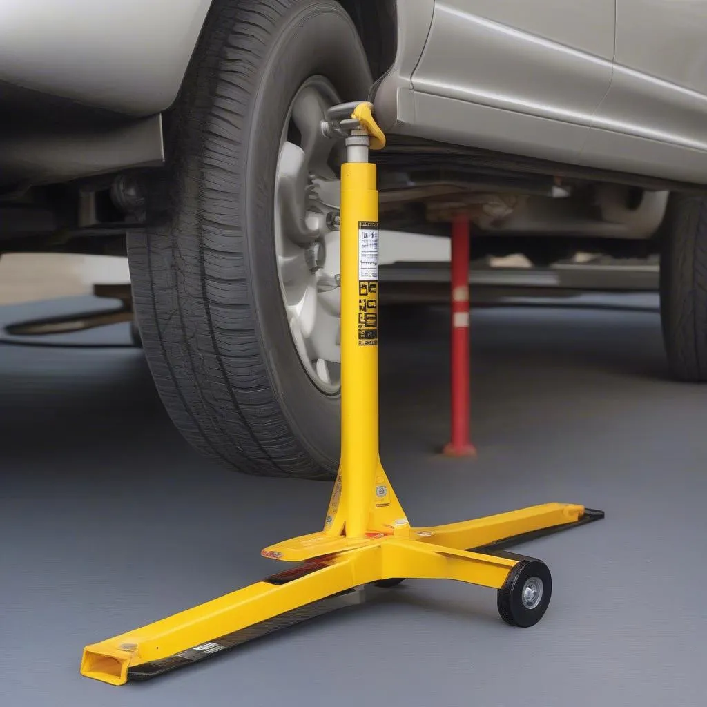 5-ton car jack lifting vehicle