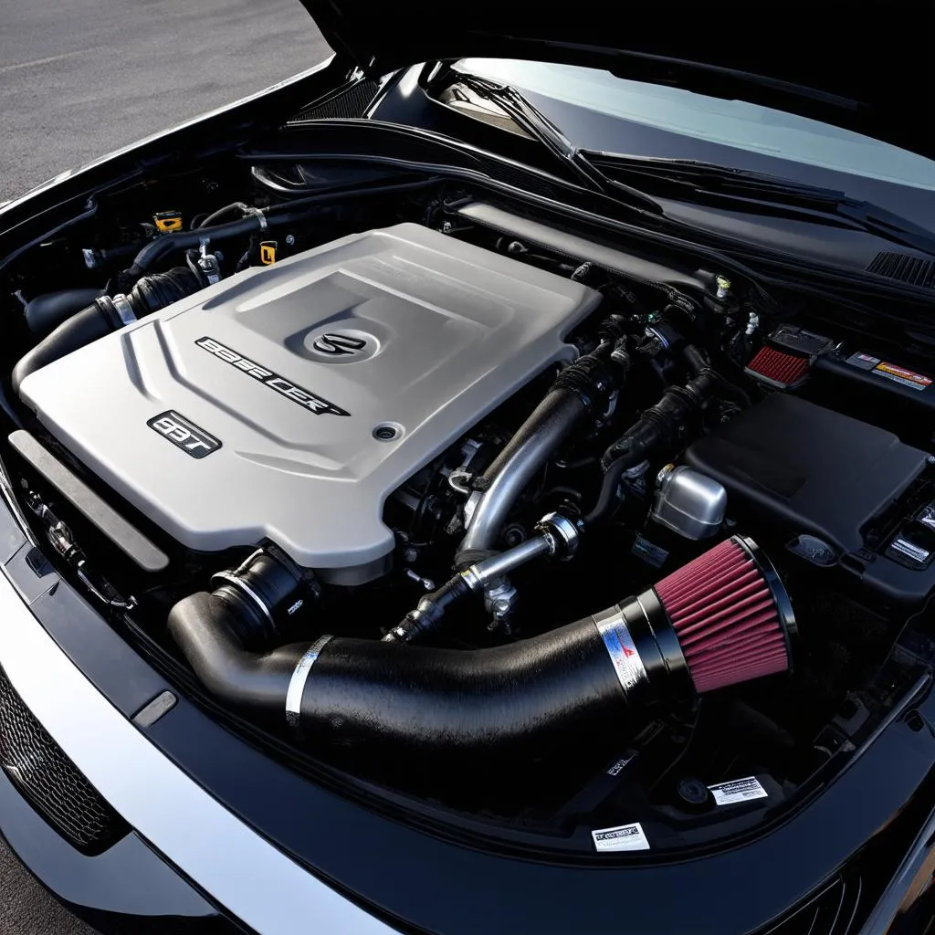 BRZ Engine Bay