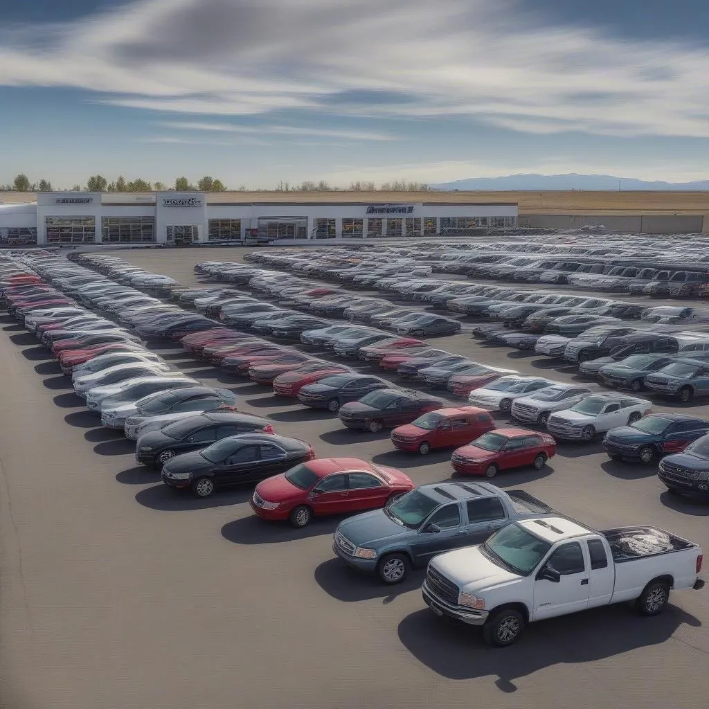 Used car dealership in Blackfoot