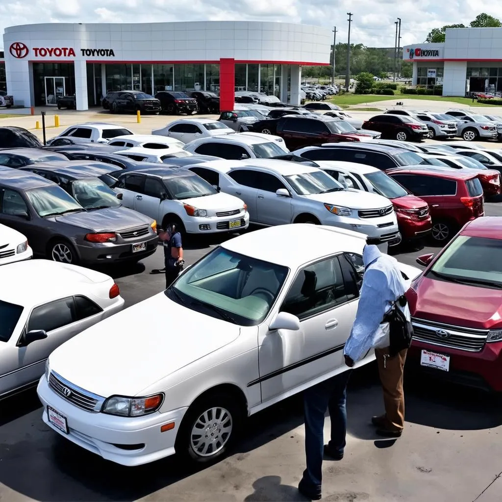 Used Car Lot