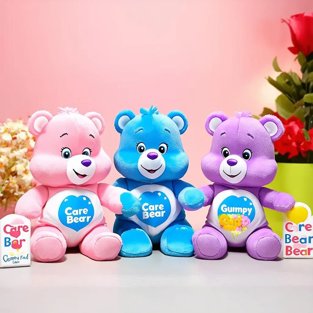 Celebrating 40 Years of Care Bears: A Look at the Limited Edition Collection