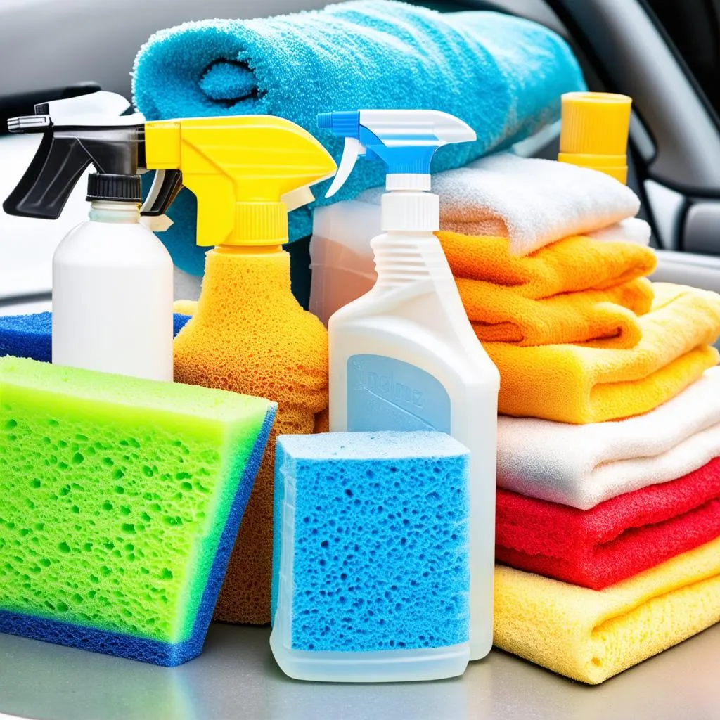 Car Cleaning Supplies