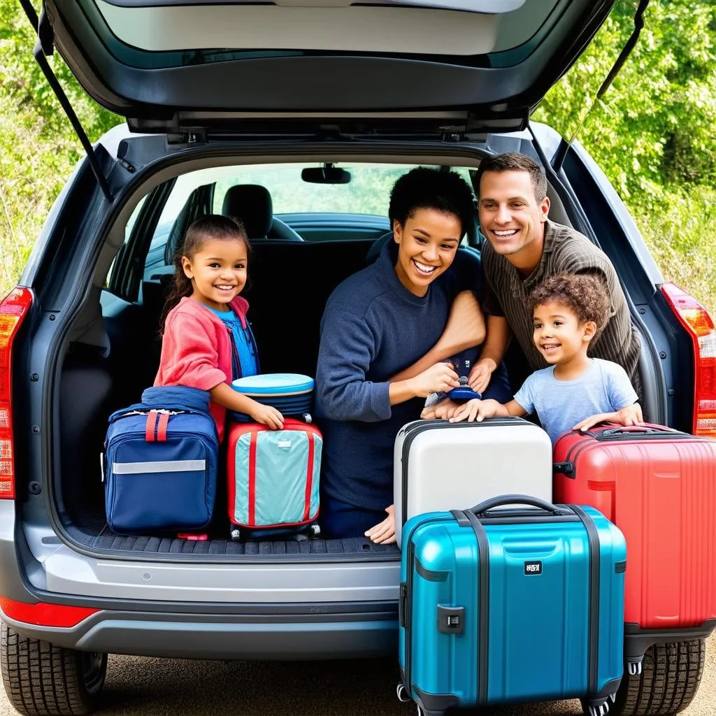 Family Packing SUV