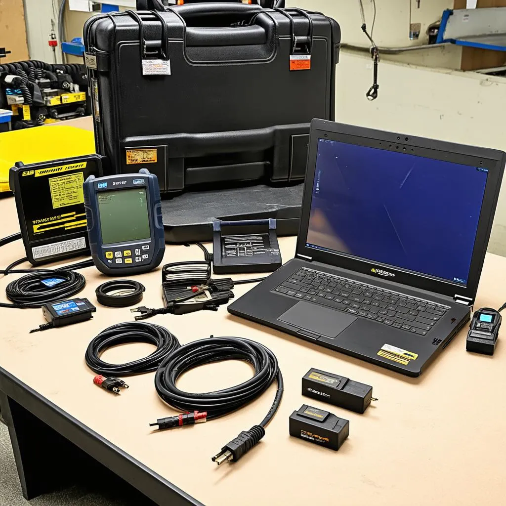 Freightliner Cascadia diagnostic tools