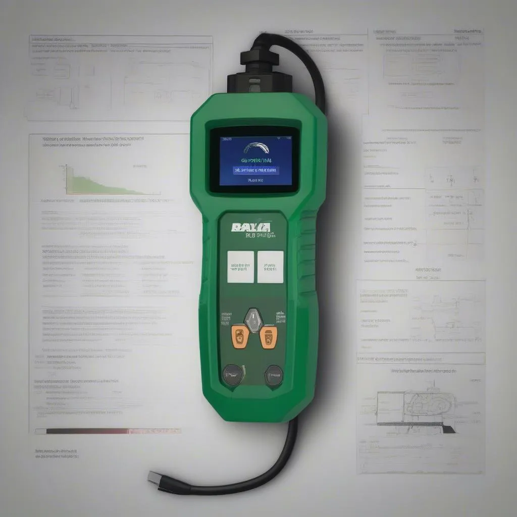 Green Baja OBD-II scanner