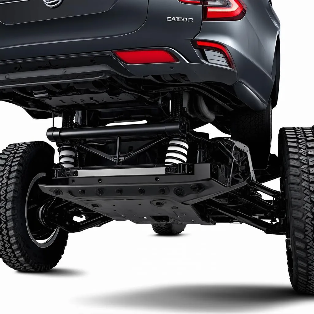 Heavyweight SUV Chassis