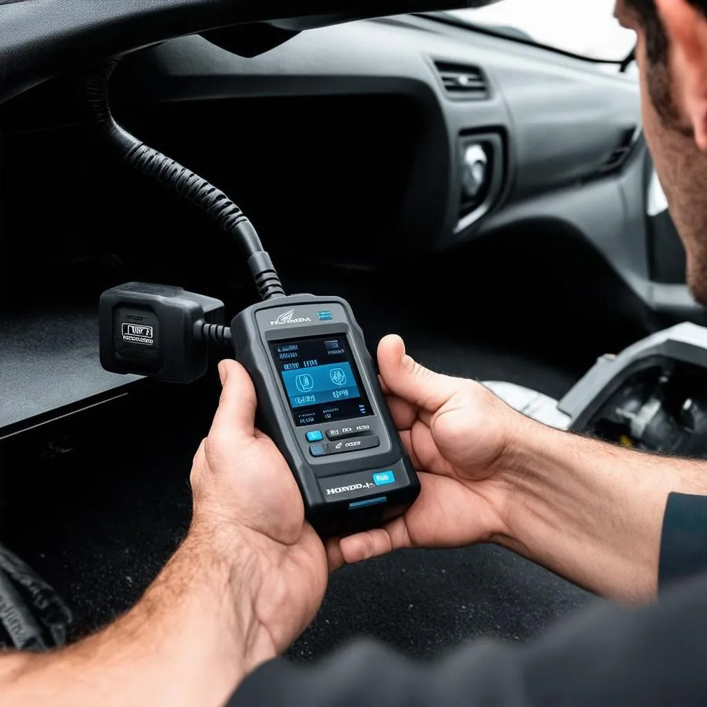 Using an OBD Scanner