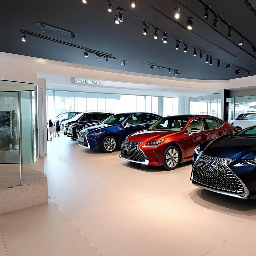 State-of-the-art Lexus dealership in Cool Springs