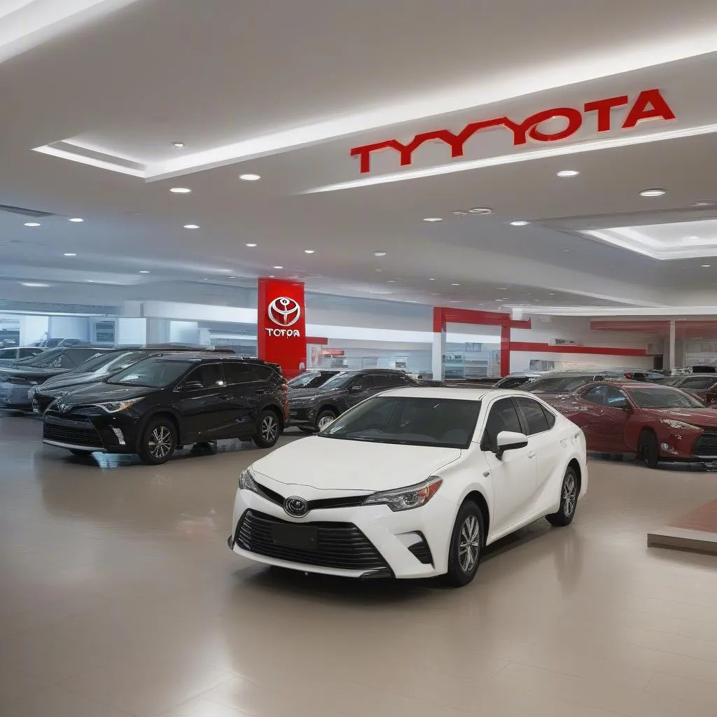 Lia Toyota Dealership