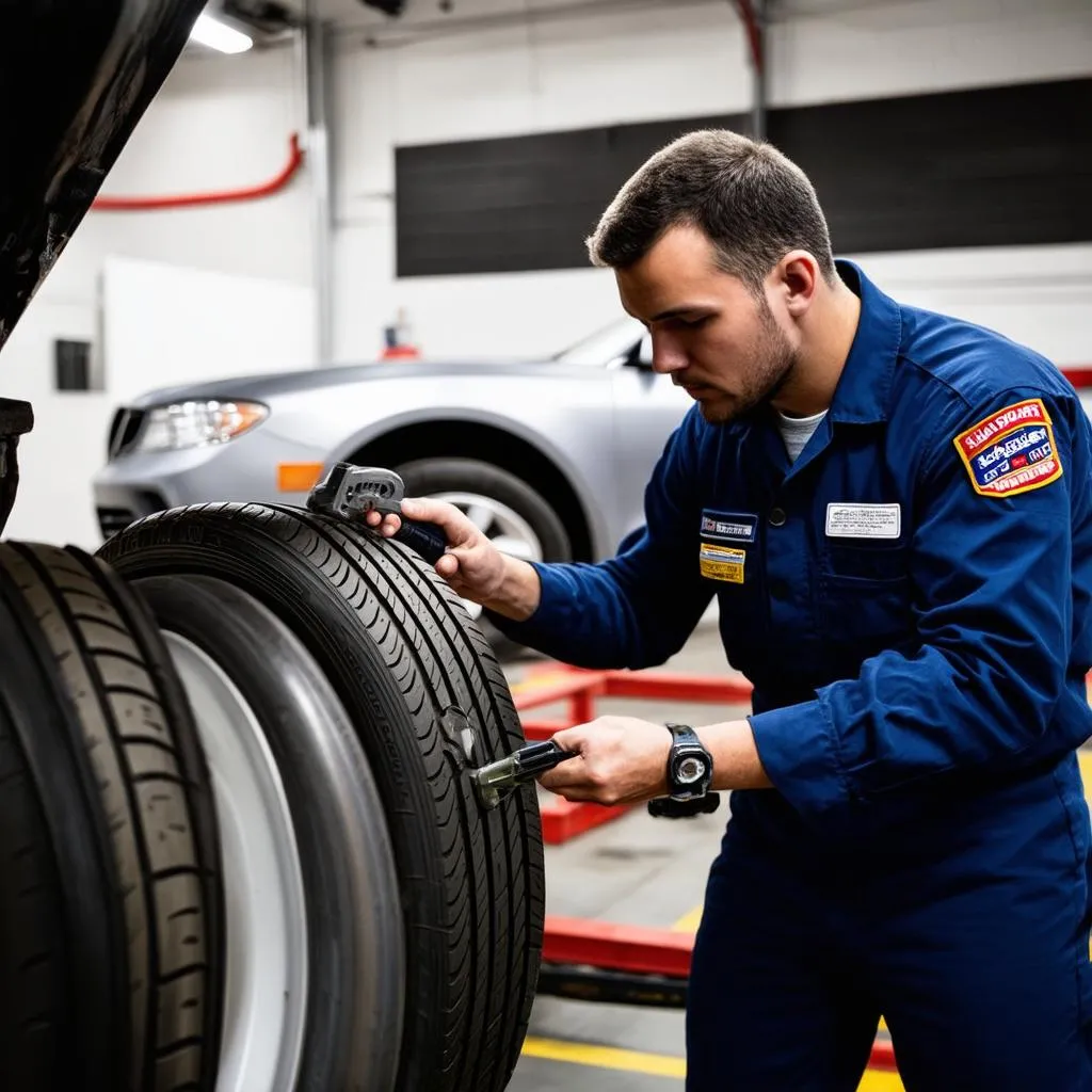 Tire Inspection