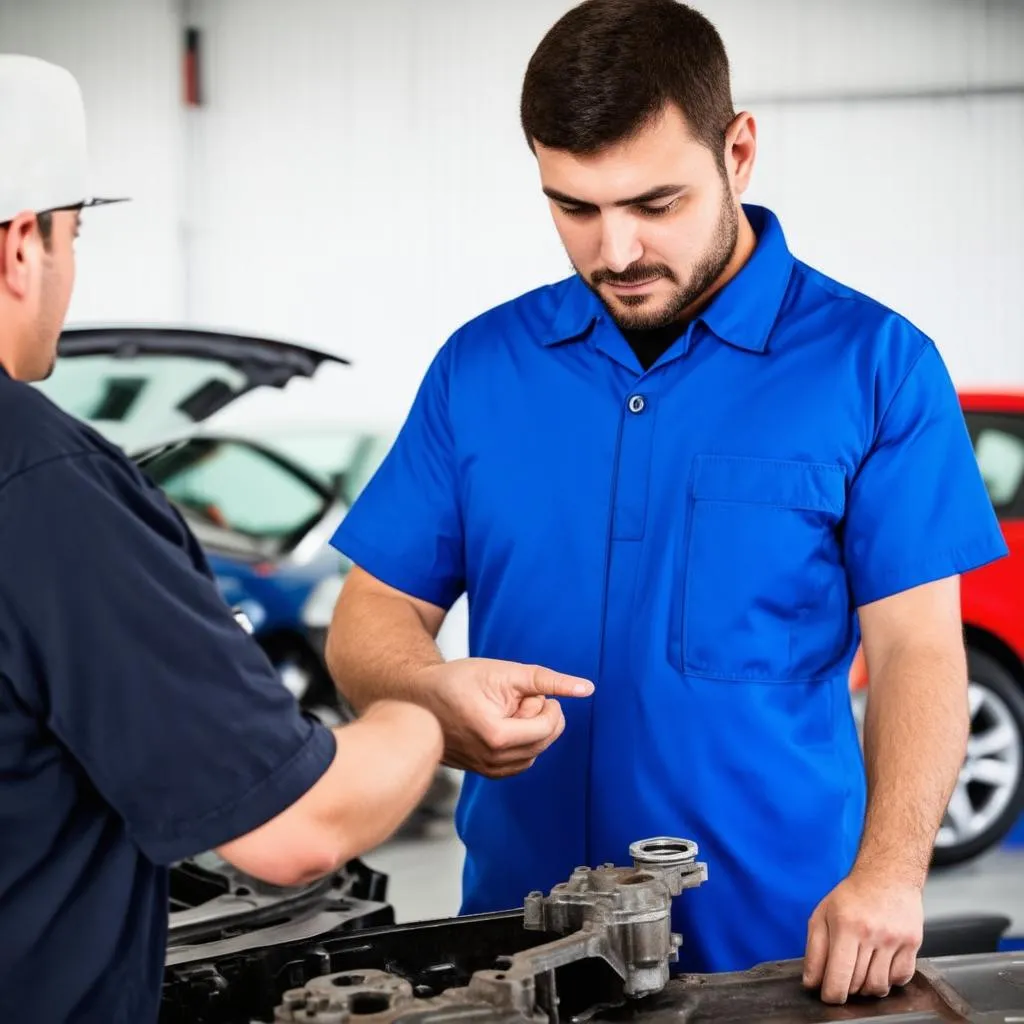 Car Repair Explanation