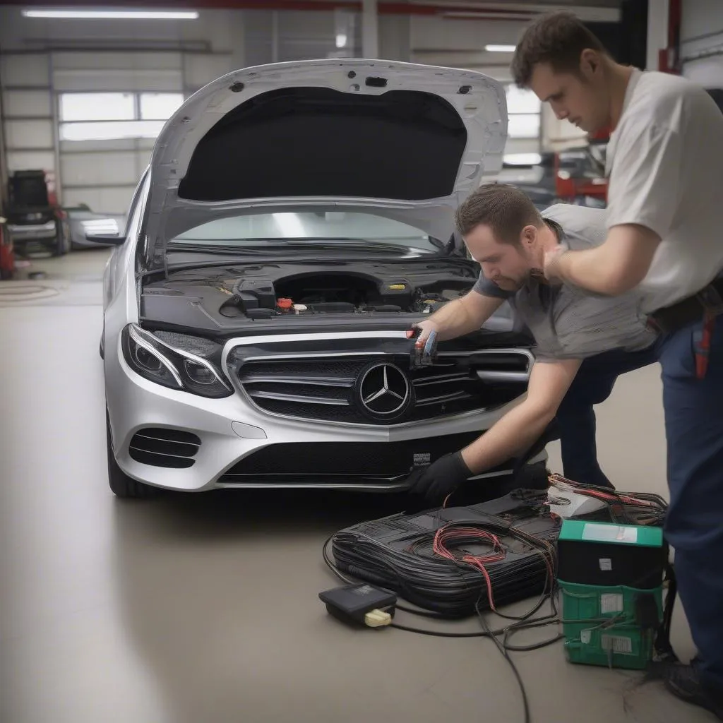 Mercedes-Benz Diagnostics