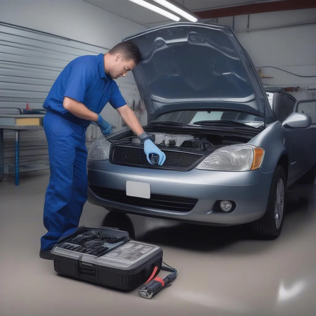 Car engine diagnostics