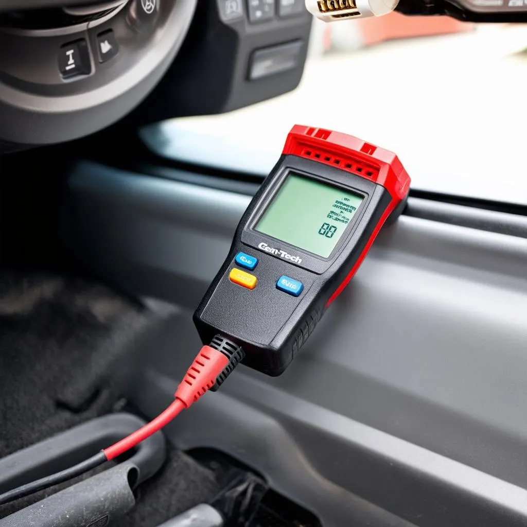 OBD II Code Reader