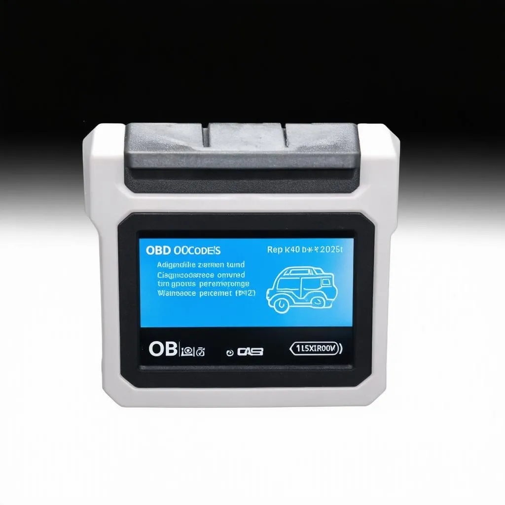 OBD Scanner Tool