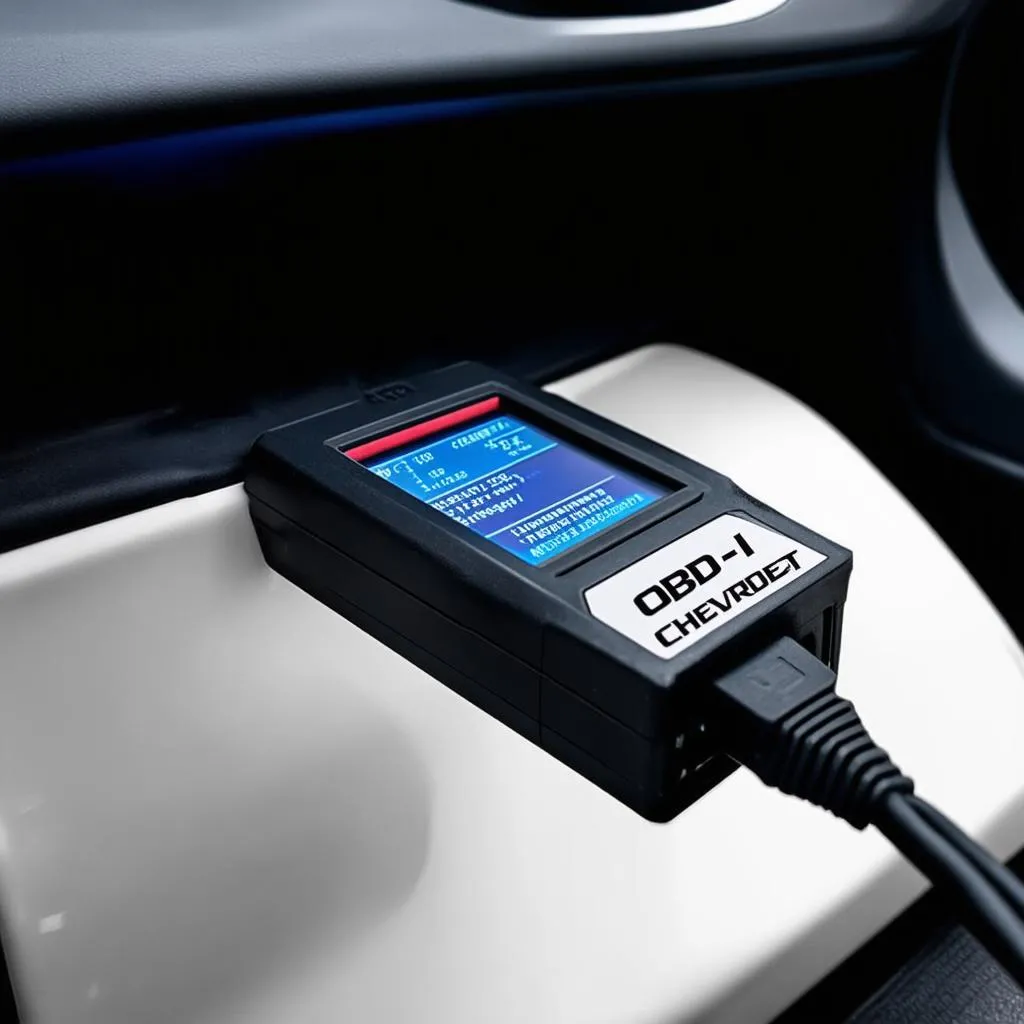 Chevy-compatible OBD-I reader