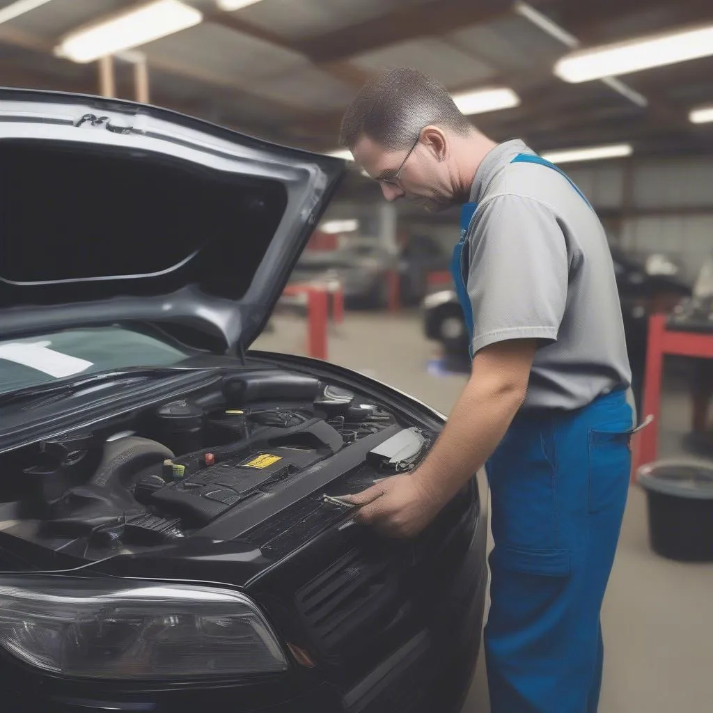 Paola KS Car Mechanic