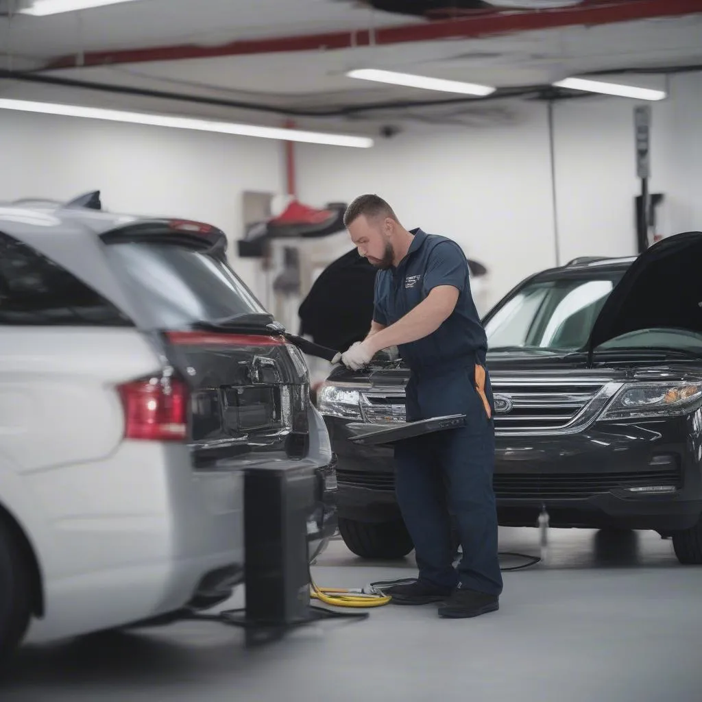 Modern Car Dealership in Ringgold, GA