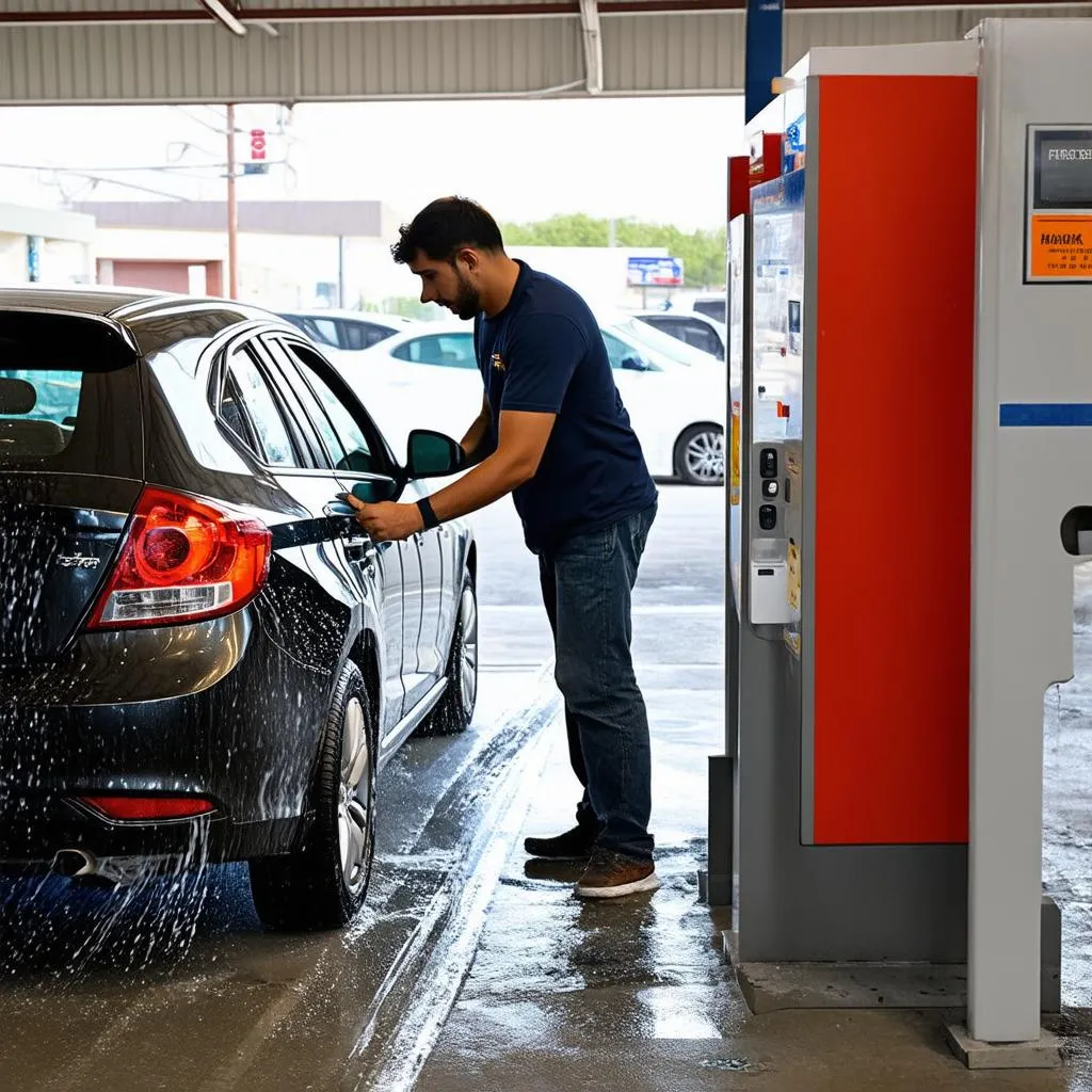 Car Wash Bay