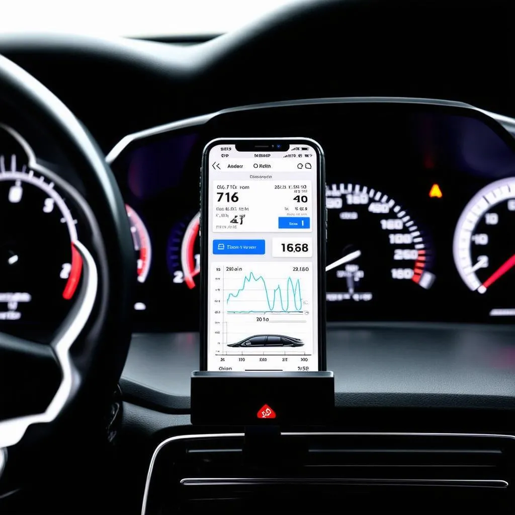 Car diagnostics app