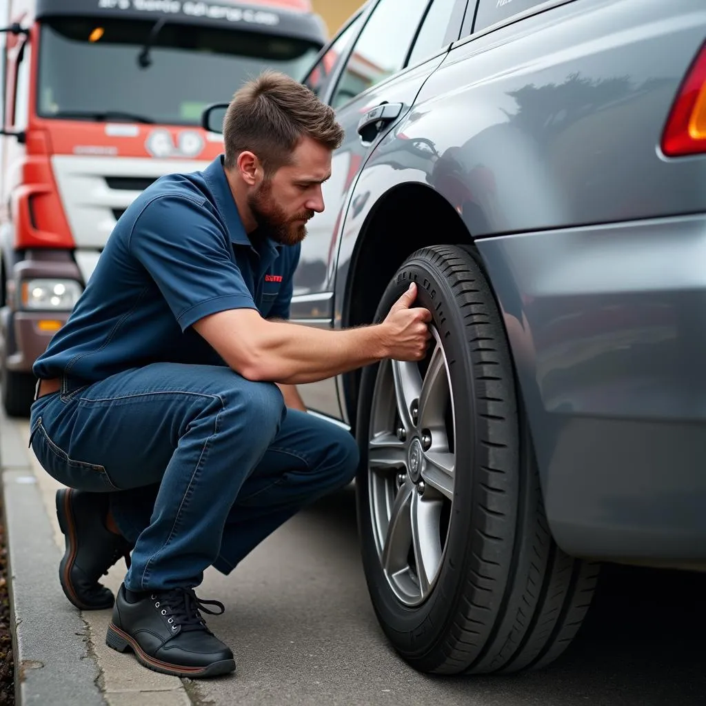 A1 Auto Transport Car Inspection