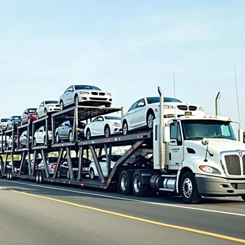 A1 Auto Transport Open Car Carrier