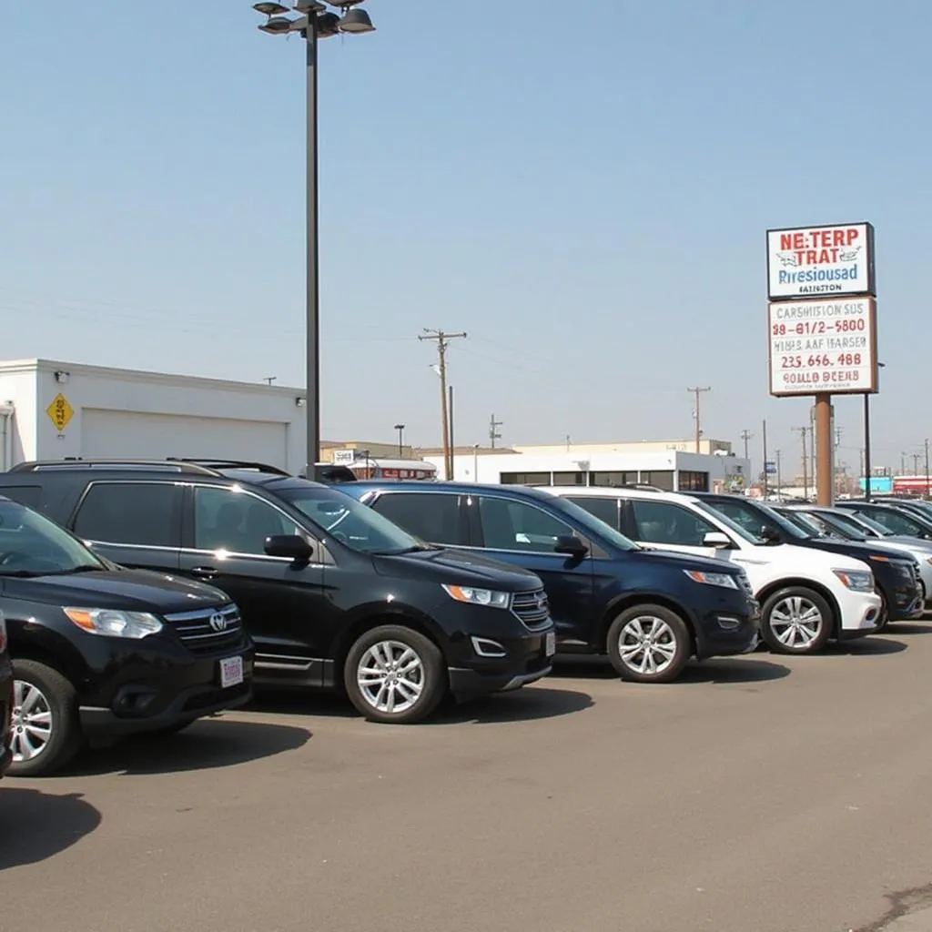 Abilene Used Car Dealership Offering In-House Financing with Affordable Rates