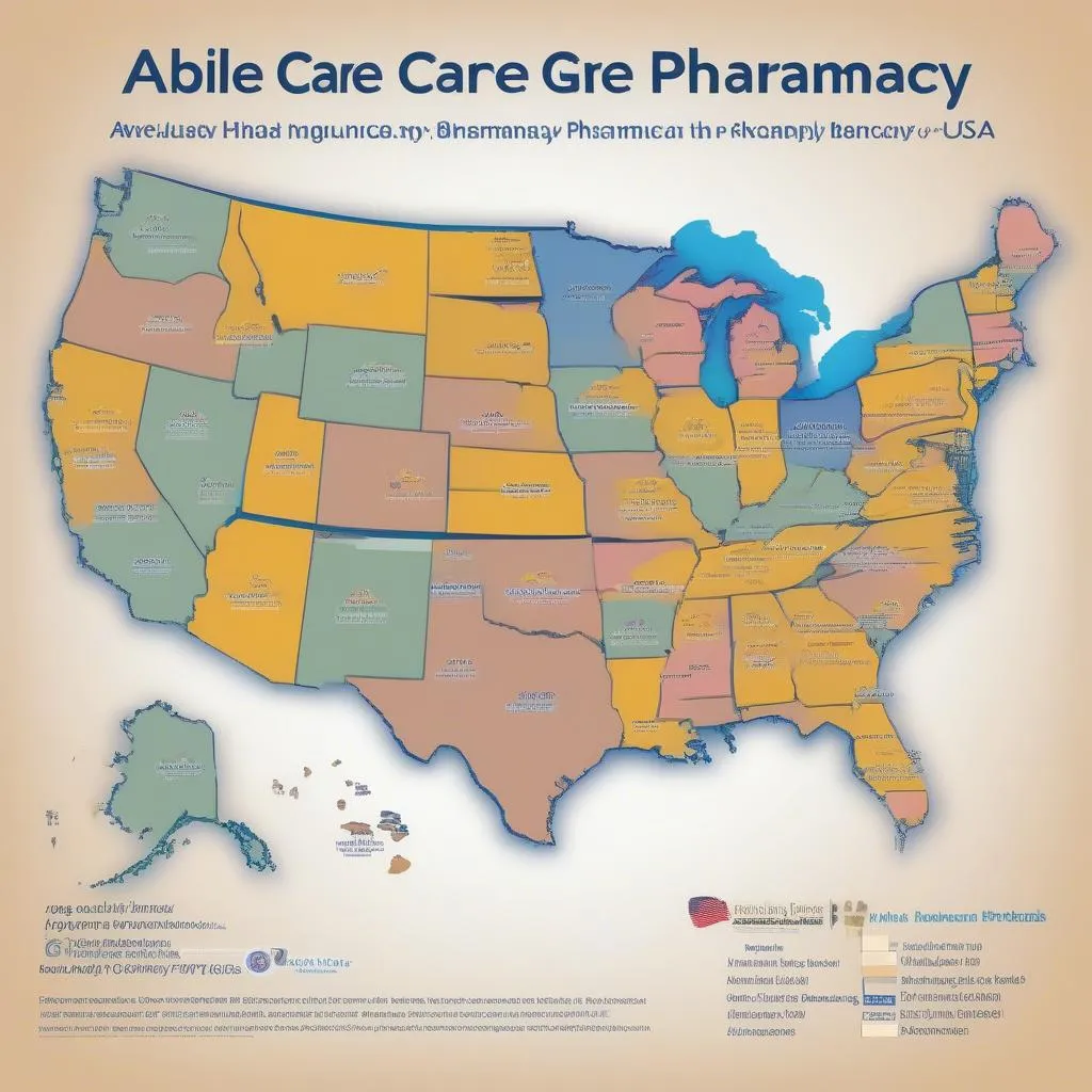 Pharmacy Location Map