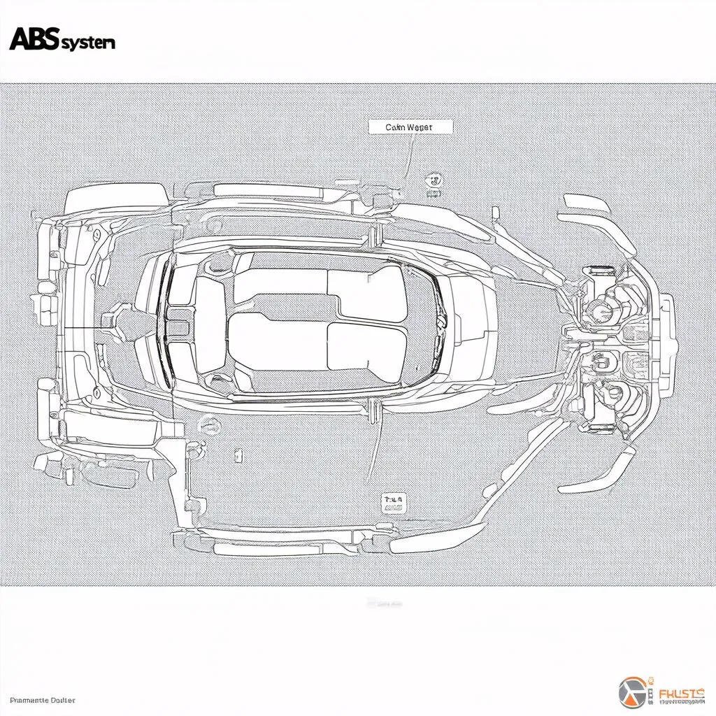 ABS System Diagram