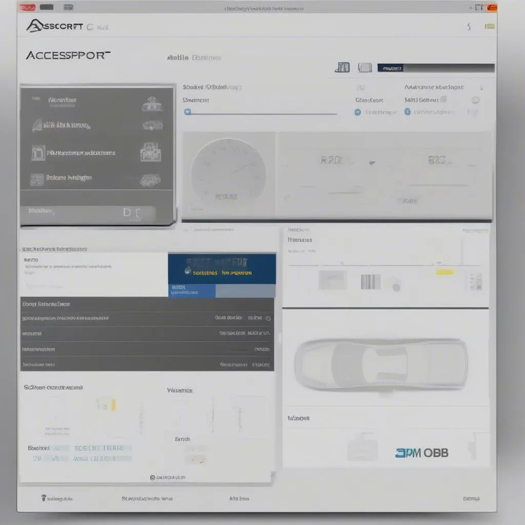 Accessport V3 OBD Software Interface