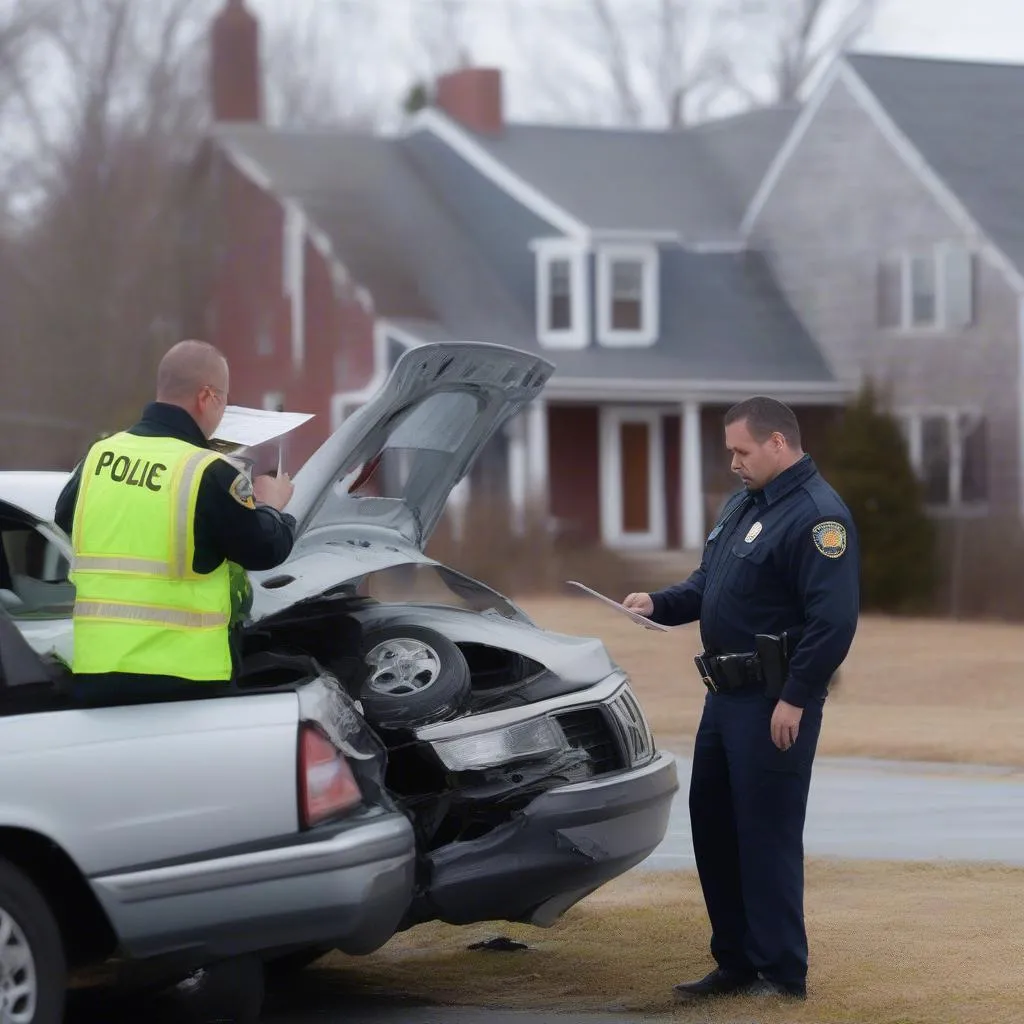 Accident Scene