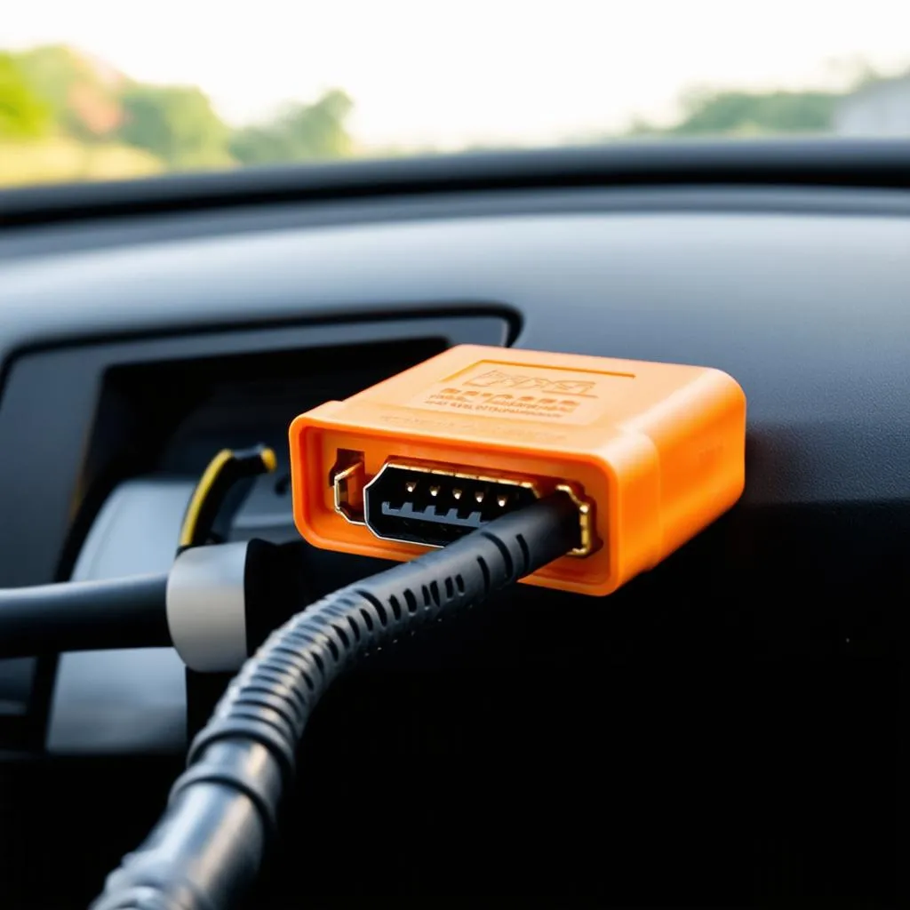 action-orange-obd-device