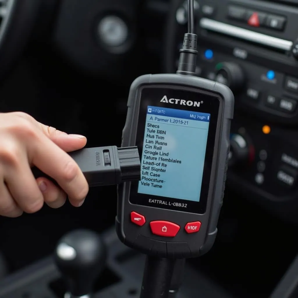 Actron CP9180 OBD2 Scanner