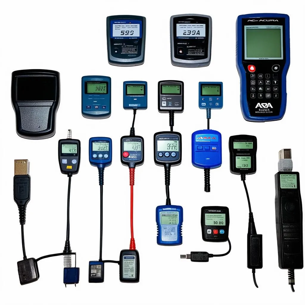 acura tl obd port types of scanners