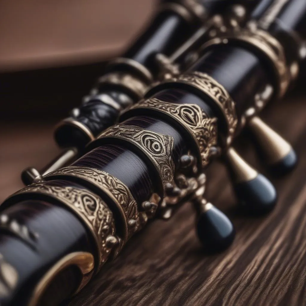 African Blackwood Clarinet