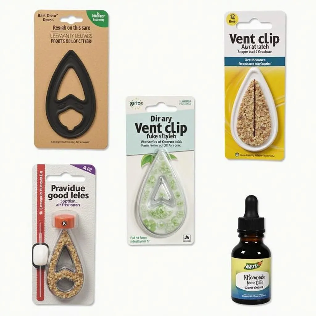 Assortment of Car Air Fresheners