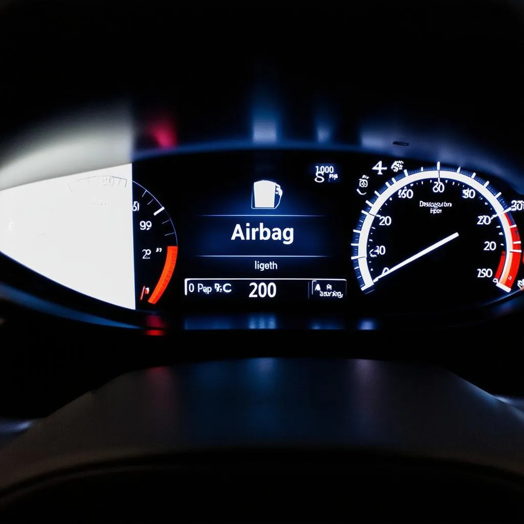 Airbag Light on Dashboard