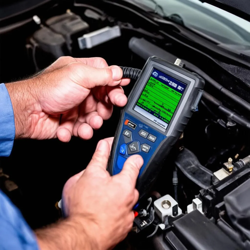 Airbag module reprogramming tools on OBD