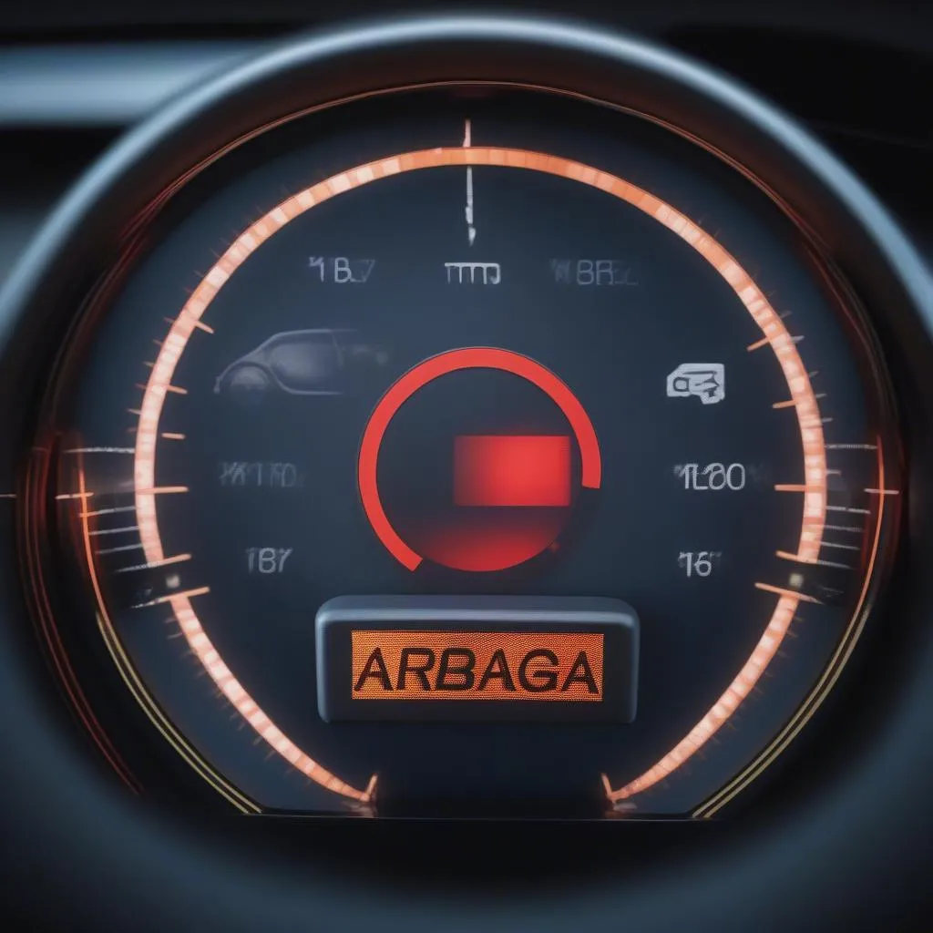 airbag warning light