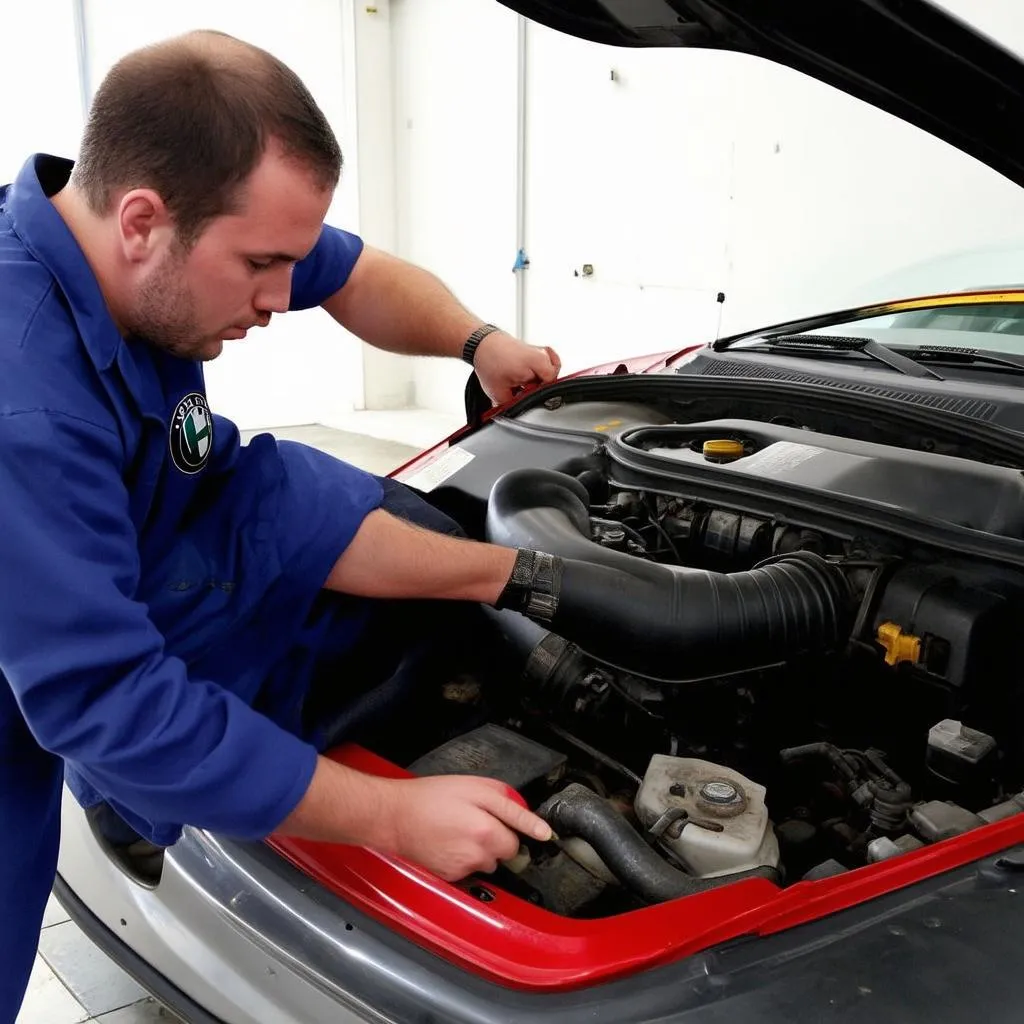 Alfa 145 Mechanic