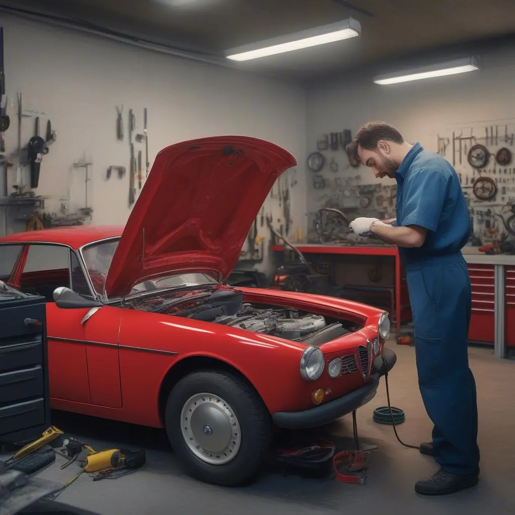 Alfa Romeo Care Maintenance