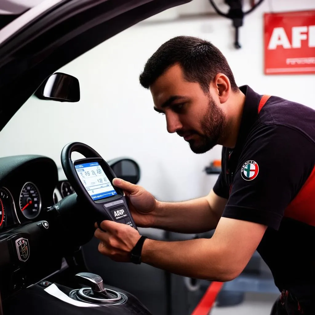 Alfa Romeo OBD Scanner