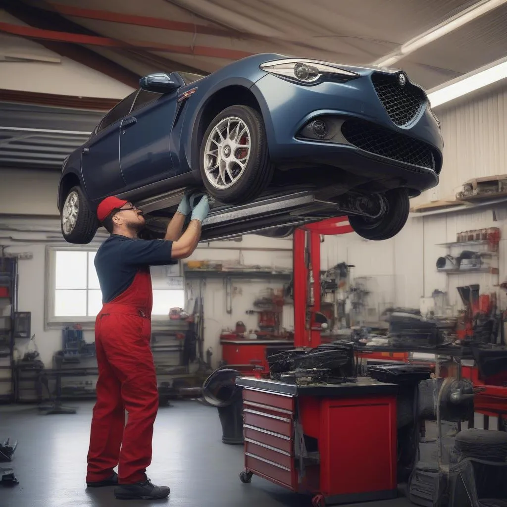 Alfa Romeo Mechanic