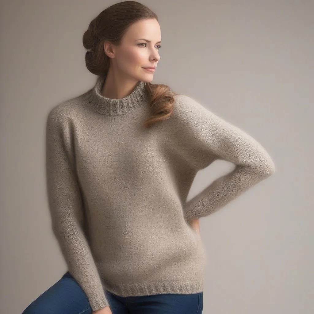 Alpaca Wool Sweater