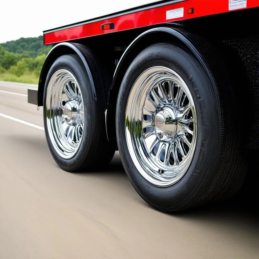 Aluminum Trailer Wheels