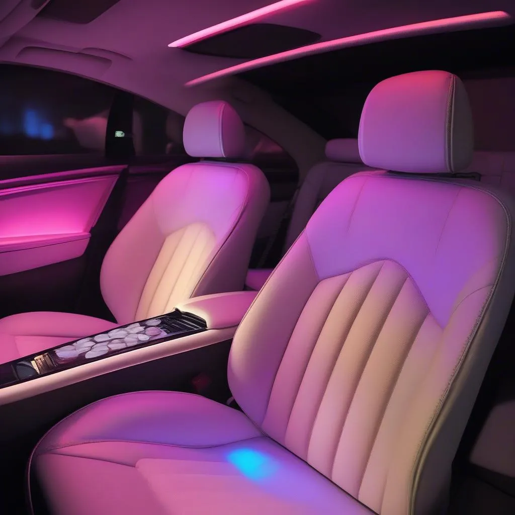 ambient lighting car