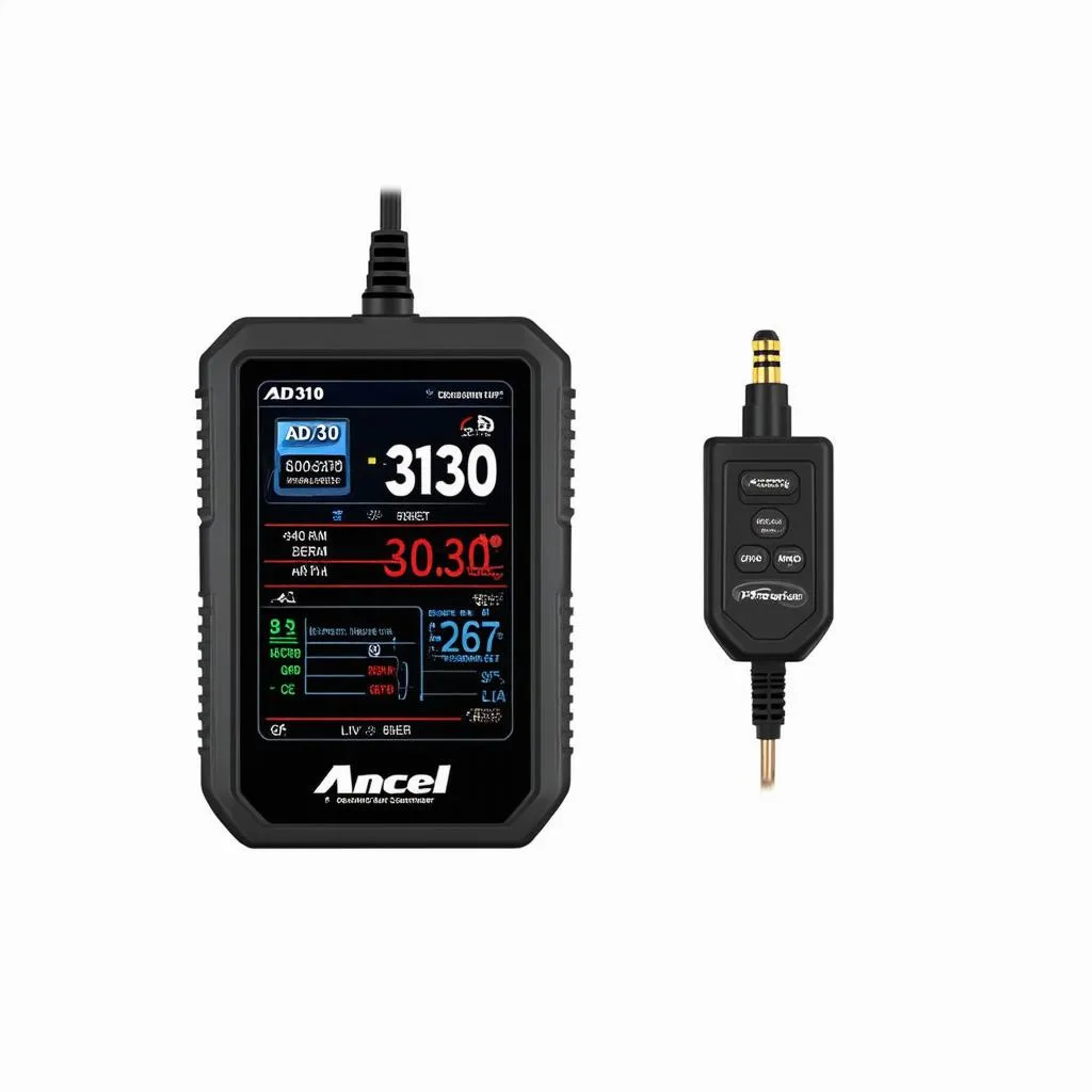 Ancel AD310 OBD II Scanner Live Data