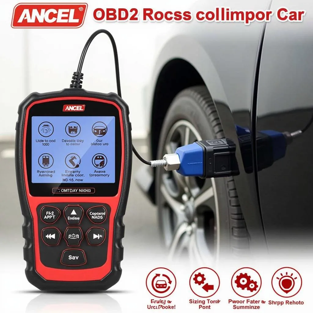 ANCEL AD310 OBD2 Scanner