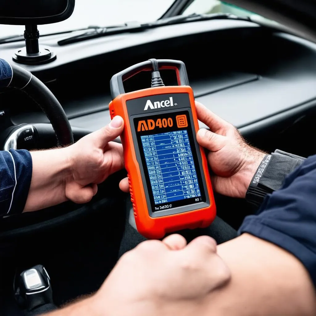 Ancel AD410 Diagnostic Tool